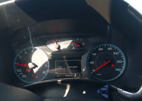 2020 Chevrolet Equinox Awd Ls из США, поврежденный, VIN 3GNAXSEV0LS667221